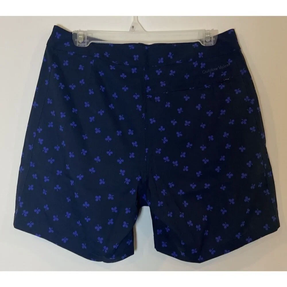NWT Outdoor Voices Solar Cool Boardshorts Shorts 6